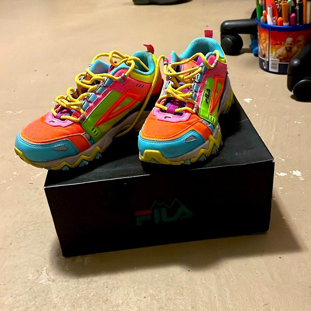 Kids OAKMONT TR Fila sneakers